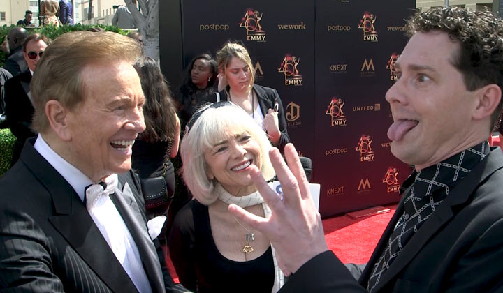 On the 2019 Daytime Emmys Red Carpet: Wink Martindale | Soap Central