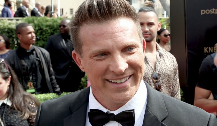 On the 2019 Daytime Emmys Red Carpet: Steve Burton | Soap Central