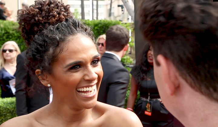 On the 2019 Daytime Emmys Red Carpet: Briana Nicole Henry | Soap Central