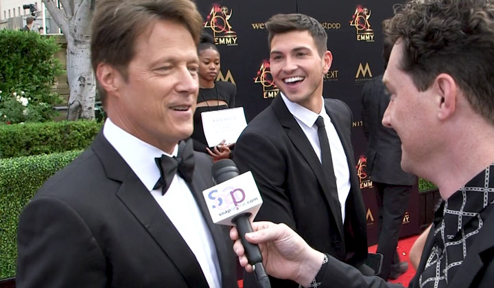 On the 2019 Daytime Emmys Red Carpet: Matthew Ashford | Soap Central
