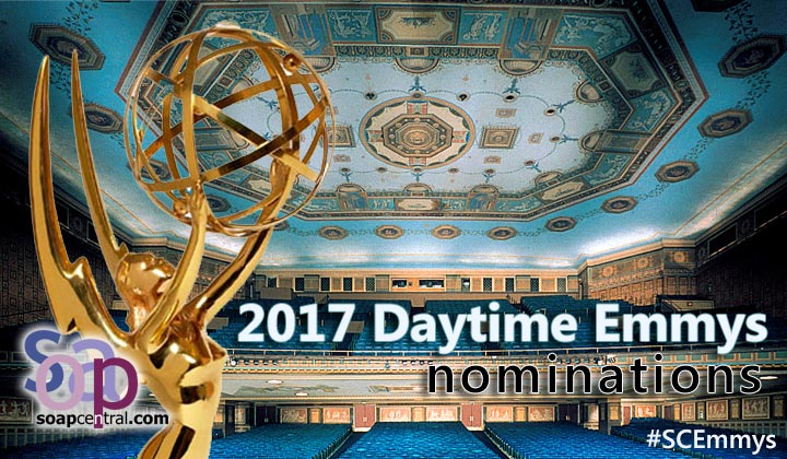 daytime emmy nominations announced daytime emmys  soap central