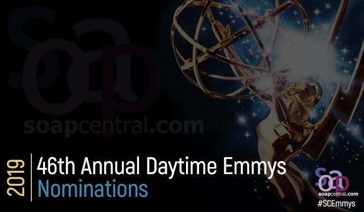 2019 Daytime Emmy nominations: Days of our Lives leads the pack with 27 nominations 