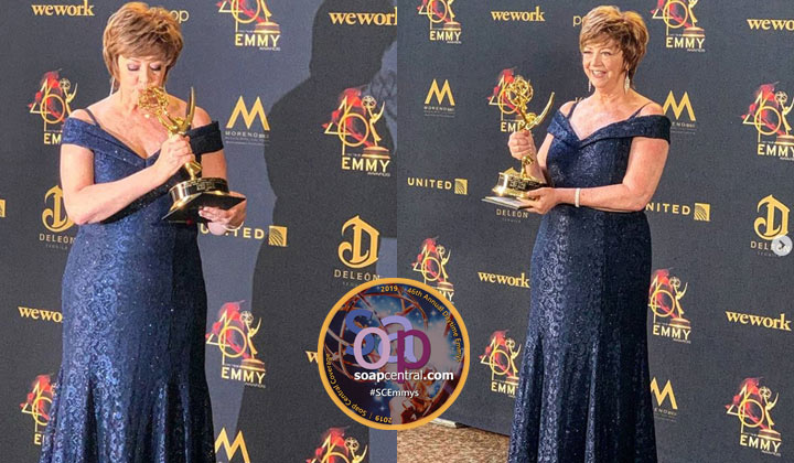 2019 Daytime Emmys: Patricia Bethune goes to the, um, head of the class
