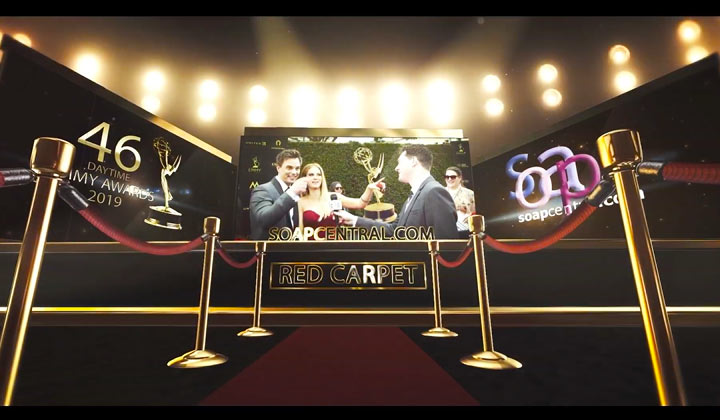 VIDEO: Watch Soap Central's Red Carpet interviews with the stars at the 46th Annual Daytime Emmys