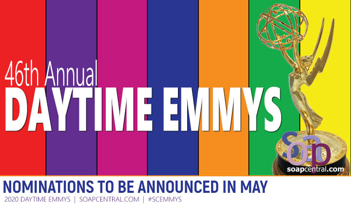 daytime emmy nominations   announced   daytime emmys  soap