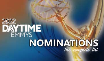 2022 Daytime Emmys List of Nominations 