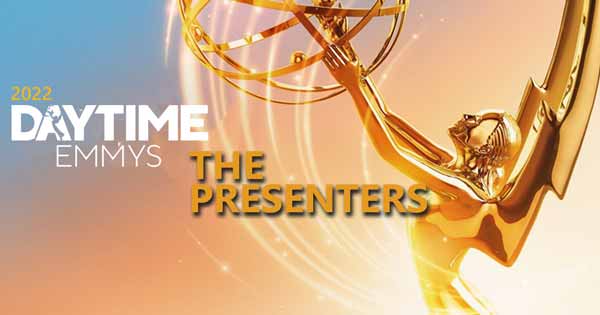 NATAS announces presenters for 49th Annual Daytime Emmys