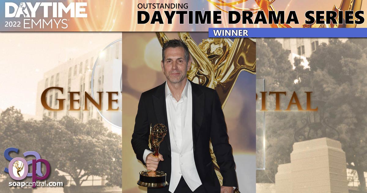 2022 Daytime Emmys: General Hospital adds to record-setting Outstanding Drama Series win total