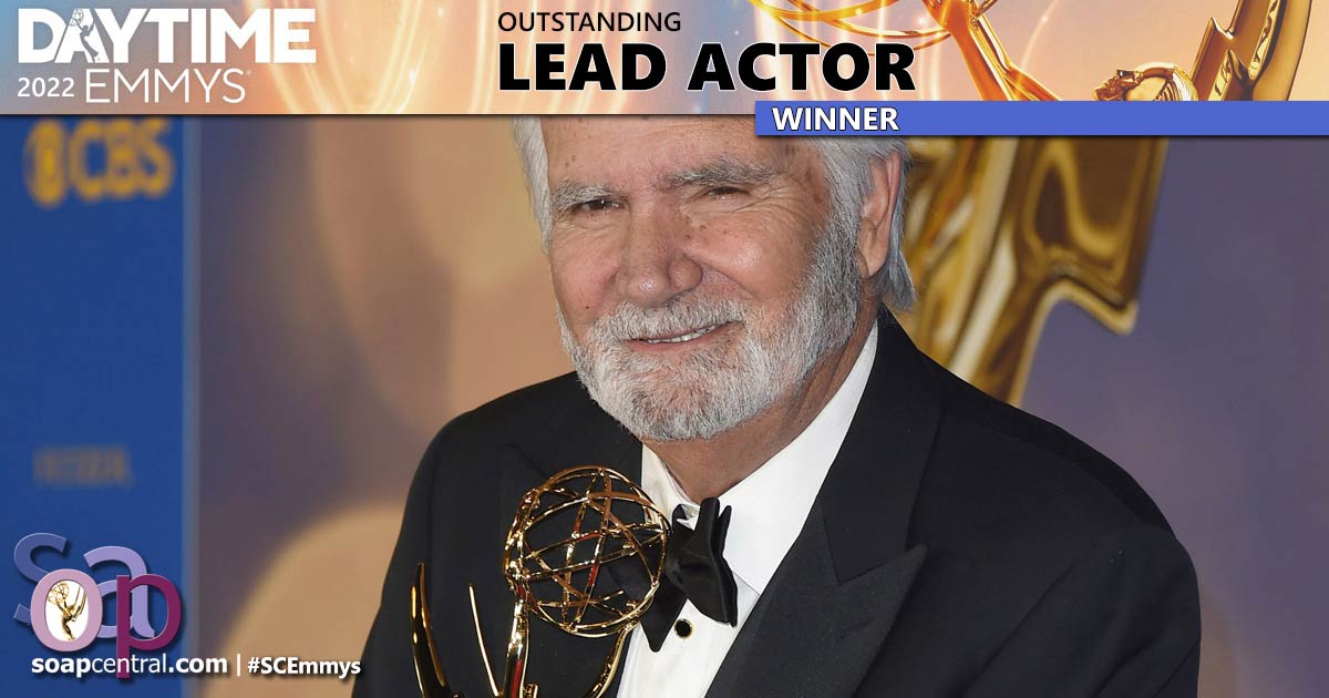2022 Daytime Emmys: John McCook wins first Daytime Emmy