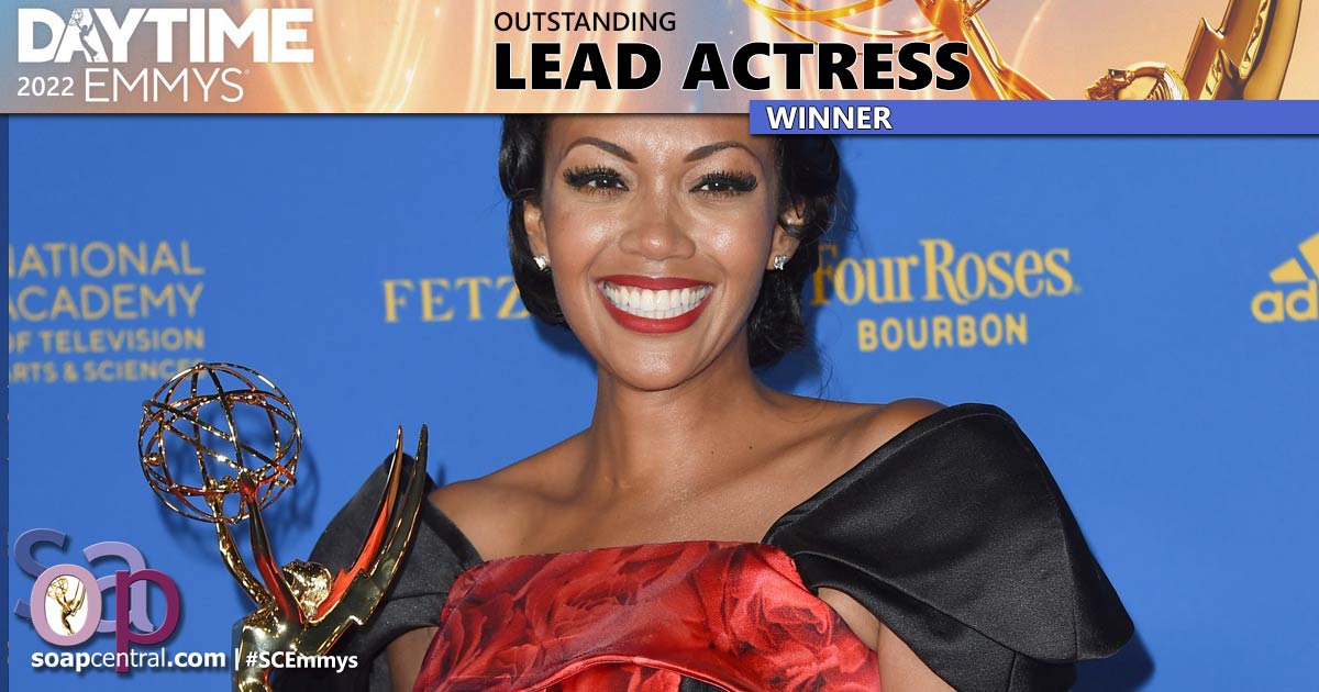 2022 Daytime Emmys: Mishael Morgan makes history in first Daytime Emmy win