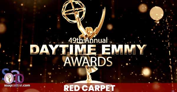 VIDEO: Watch Soap Central's 2022 Daytime Emmys Red Carpet interviews