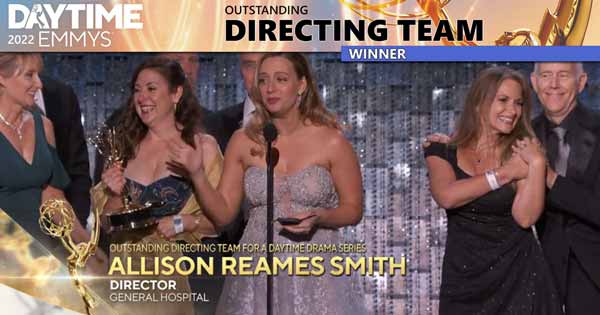 2022 Daytime Emmys: General Hospital completes threepeat in Directing