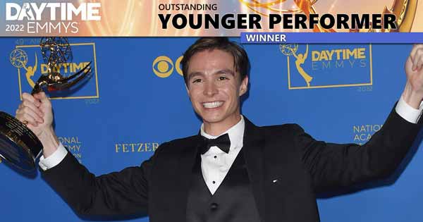 YOUNGER  PERFORMER: GH's Chavez comes out on top in first Daytime Emmy nomination