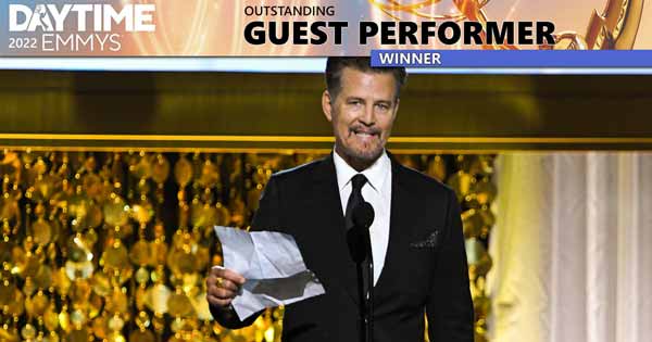 GUEST PERFORMER: B&B's Ted King wins, makes shock announcement from stage