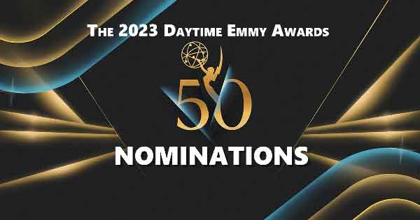 DAYTIME EMMYS: Six Y&R actors earn nominations, show lands 13 total nominations