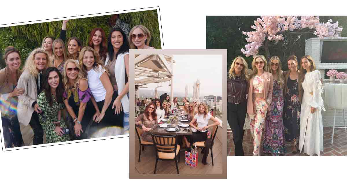 The Daytime Emmy ladies who lunch: Your favorite soap actresses celebrate their nods