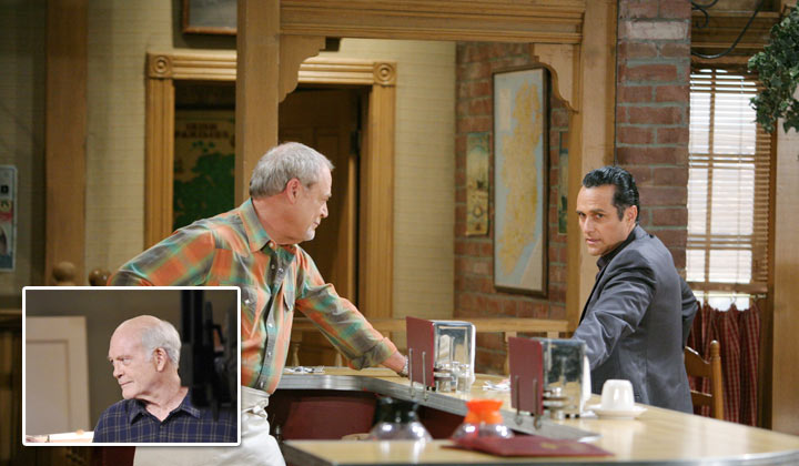 General Hospital Scoop: Sonny spends time with his dad (Spoilers for the week of February 5, 2018 on GH)