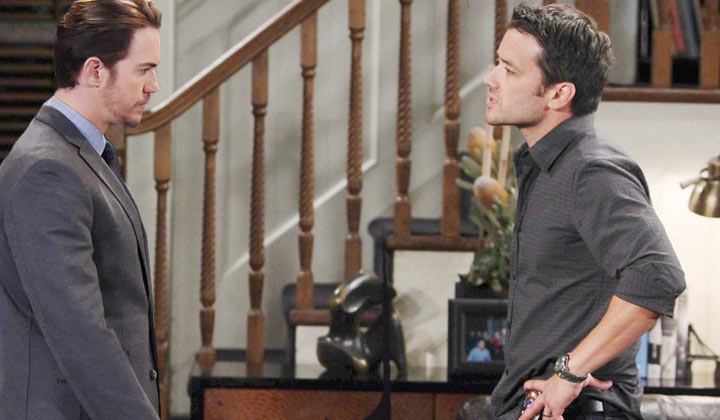General Hospital Scoop: Dante is suspicious of Peter (Spoilers for the week of February 26, 2018 on GH)