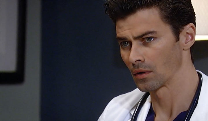 General Hospital Scoop: Griffin follows up on his suspicions about Peter (Spoilers for the week of March 19, 2018 on GH)