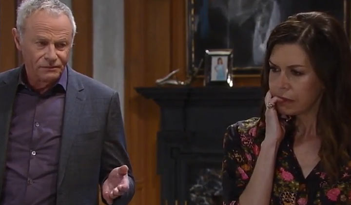 General Hospital Scoop: Robert shares his theory about Valentin with Anna (Spoilers for the week of April 30, 2018 on GH)