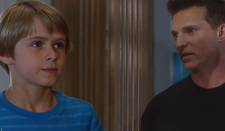 General Hospital Scoop: Jason reaches out to Jake (Spoilers for the week of May 7, 2018 on GH)