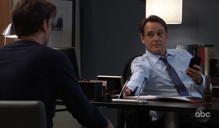 General Hospital Scoop: Will Franco recognize that "Kevin" is a fraud? (Spoilers for the week of September 17, 2018 on GH)