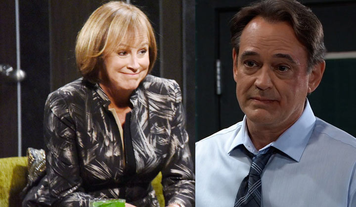 General Hospital Scoop: Nora Buchanan arrives in Port Charles to help Kevin (Spoilers for the week of April 1, 2019 on GH)