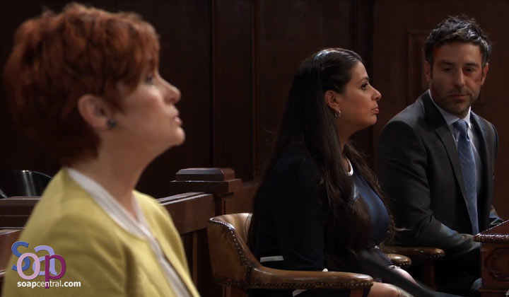 General Hospital Scoop: The hearing begins, and Willow is a no-show (Spoilers for the week of June 24, 2019 on GH)