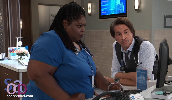 General Hospital Scoop: Finn asks for Epiphany's help as he investigates Dr. Cabot (Spoilers for the week of August 5, 2019 on GH)