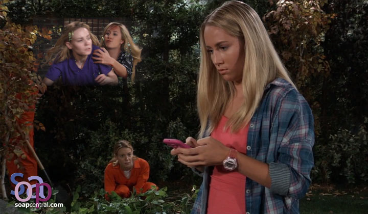 General Hospital Scoop: Josslyn inadvertently crosses paths with Nelle (Spoilers for the week of September 30, 2019 on GH)