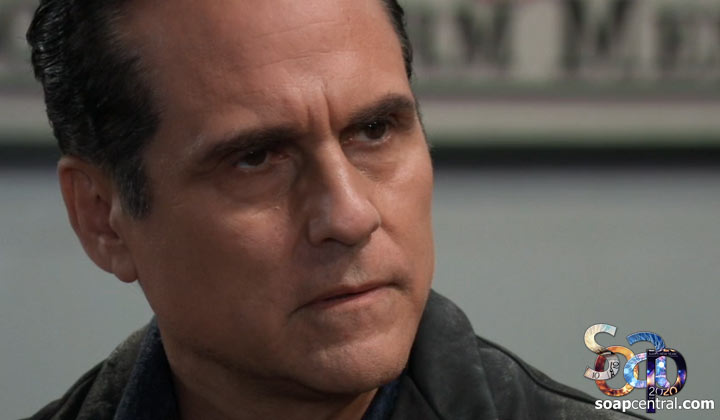 General Hospital Scoop: Sonny grapples with hurt and betrayal (Spoilers for the week of December 30, 2019 on GH)