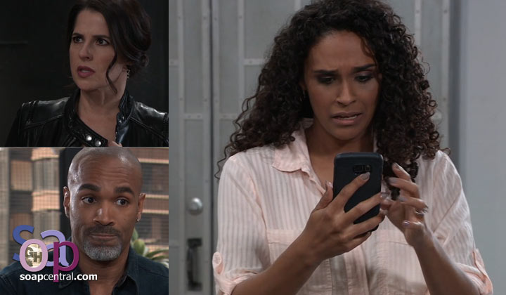 General Hospital Scoop: Jordan continues to keep Curtis in the dark (Spoilers for the week of March 23, 2020 on GH)