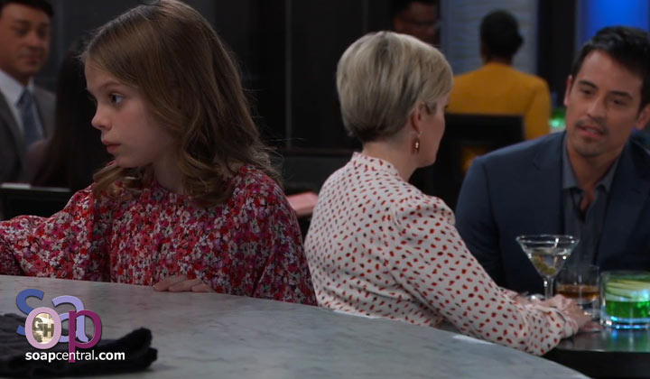 General Hospital Scoop: Some start to see a different side of Charlotte (Spoilers for the week of April 20, 2020 on GH)