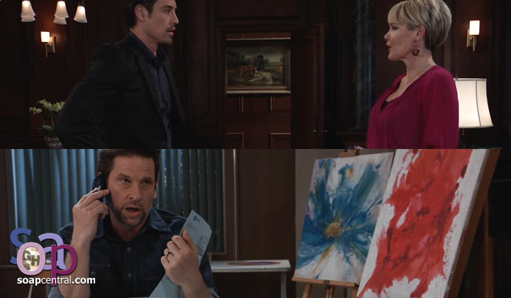 General Hospital Scoop: Ava prepares for the grand unveiling of her portrait (Spoilers for the week of May 4, 2020 on GH)