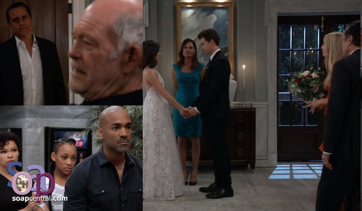 General Hospital Scoop: Michael and Willow exchange wedding vows (Spoilers for the week of July 20, 2020 on GH)