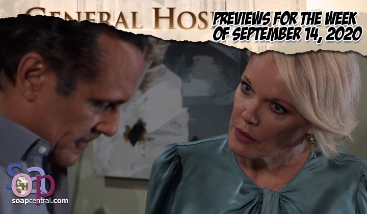 General Hospital Scoop: Sonny ponders the road not traveled (Spoilers for the week of September 14, 2020 on GH)