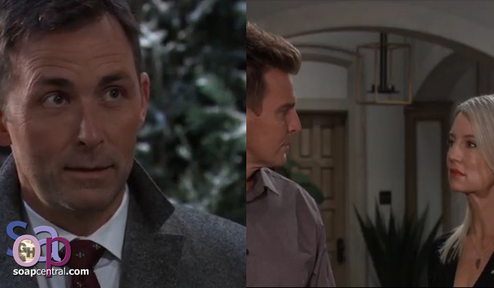 General Hospital Scoop: Valentin causes trouble for Jax and Nina (Spoilers for the week of January 25, 2021 on GH)