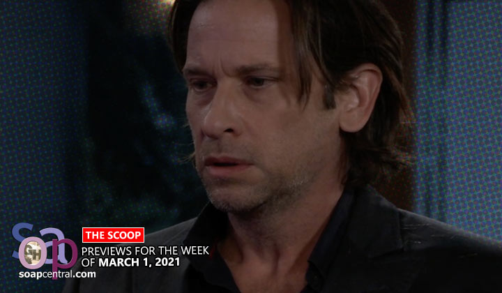 General Hospital Scoop: Franco stumbles onto something unexpected (Spoilers for the week of March 1, 2021 on GH)