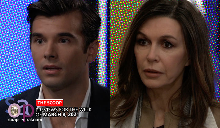 General Hospital Scoop: Chase witnesses something not meant for his eyes (Spoilers for the week of March 8, 2021 on GH)