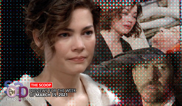 General Hospital Scoop: Liz struggles to deal with the turmoil in her life (Spoilers for the week of March 15, 2021 on GH)