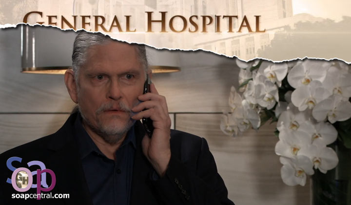 General Hospital Scoop: Cyrus takes steps to ensure he doesn't leave any loose ends (Spoilers for the week of May 3, 2021 on GH)