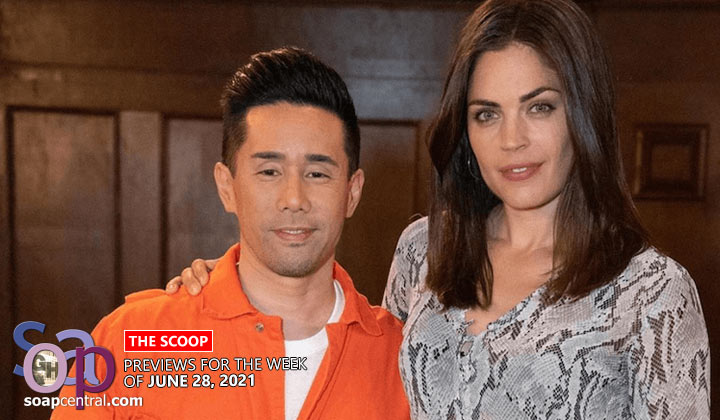 GH Spoilers for the week of June 28, 2021 on General Hospital | Soap Central