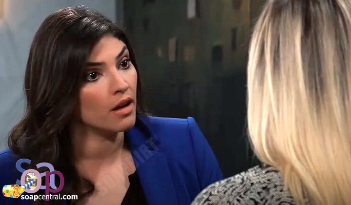 General Hospital Scoop: Brook Lynn and Maxie plot their next move (Spoilers for the week of January 3, 2022 on GH)