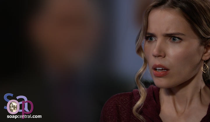 General Hospital Scoop: Sasha and Gladys stumble across a shocking discovery (Spoilers for the week of April 25, 2022 on GH)