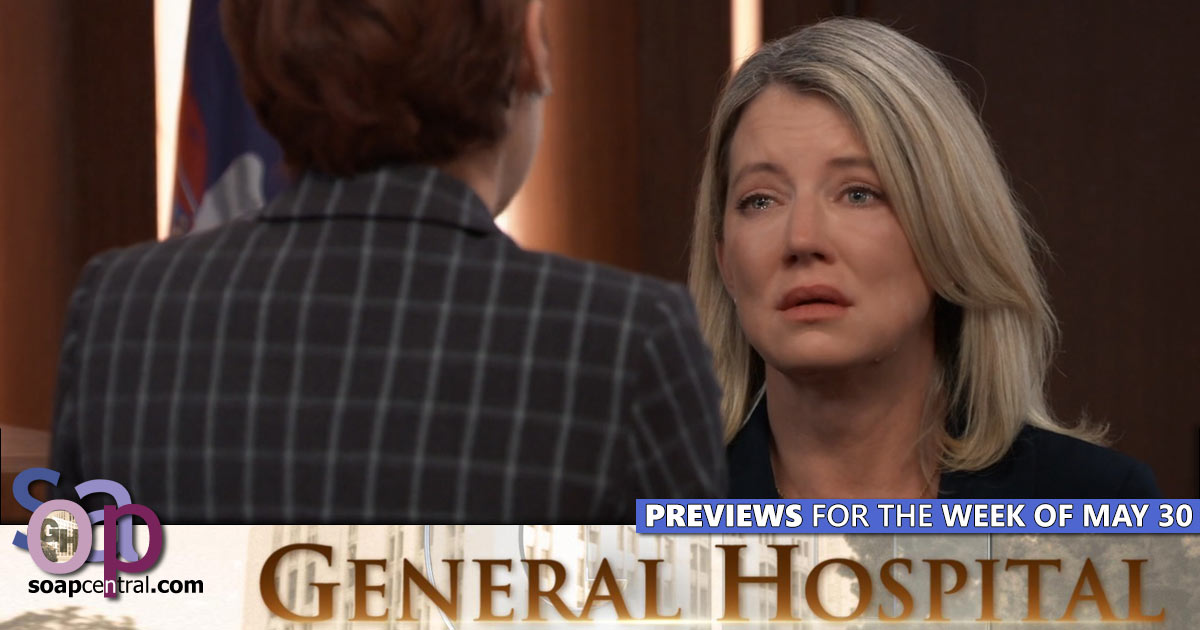 GH Spoilers for the week of May 30, 2022 on General Hospital | Soap Central