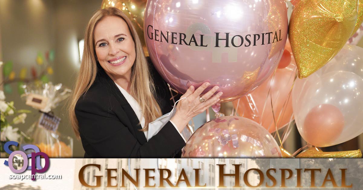 General Hospital Scoop: GH celebrates its 15,000th episode with a special Laura-centric episode (Spoilers for the week of June 20, 2022 on GH)