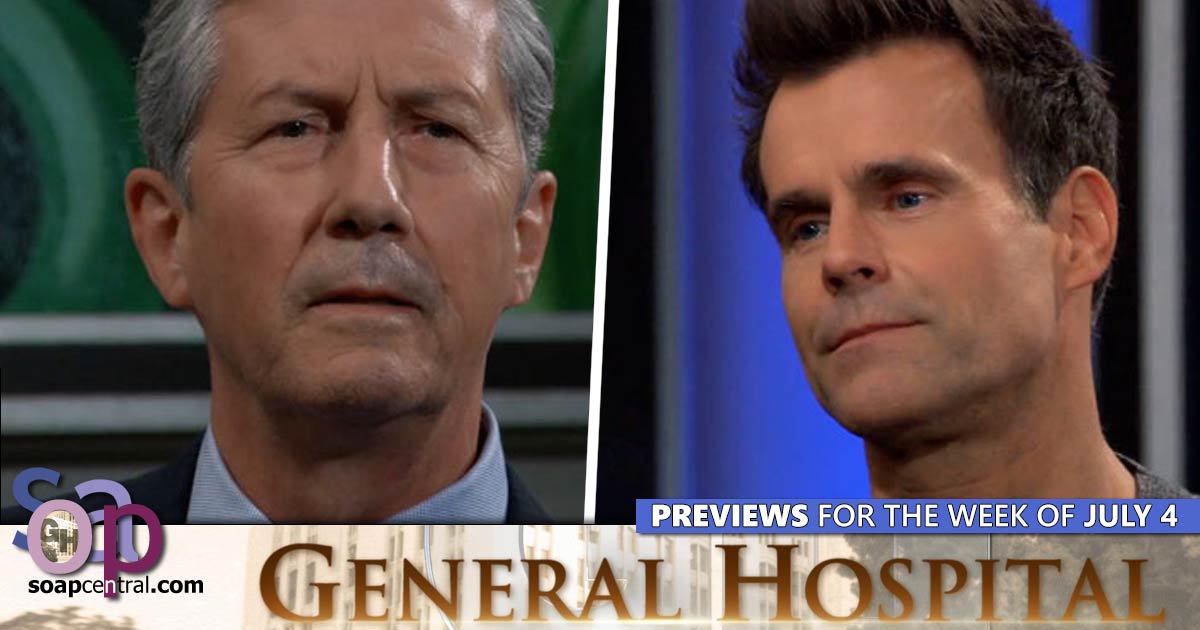 General Hospital Scoop: Victor eavesdrops, and Drew has an offer for Nina (Spoilers for the week of July 4, 2022 on GH)