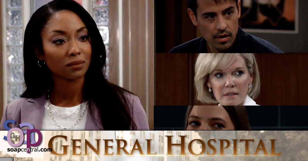 General Hospital Scoop: A surprising arrest is made (Spoilers for the week of August 8, 2022 on GH)