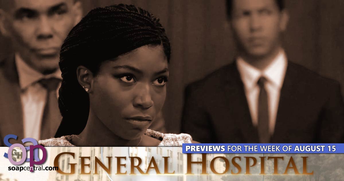 GH Spoilers for the week of August 15, 2022 on General Hospital | Soap Central