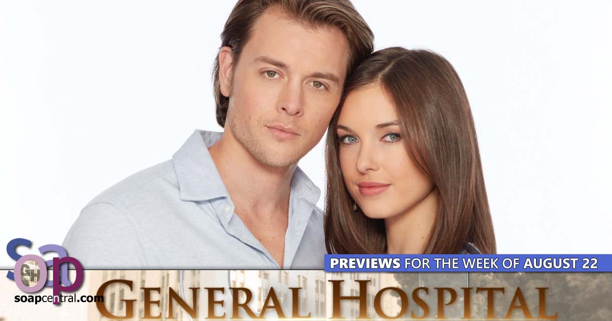 GH Spoilers for the week of August 22, 2022 on General Hospital | Soap Central